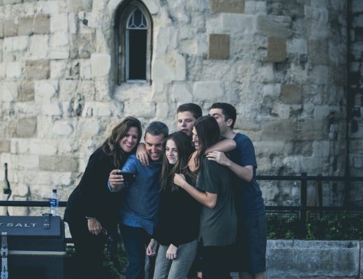 Today’s Photo: “Selfies With Purpose”